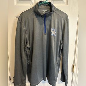 University of Kentucky wildcats quarter zip champion